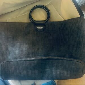 Kate Spade Black Tote Bag